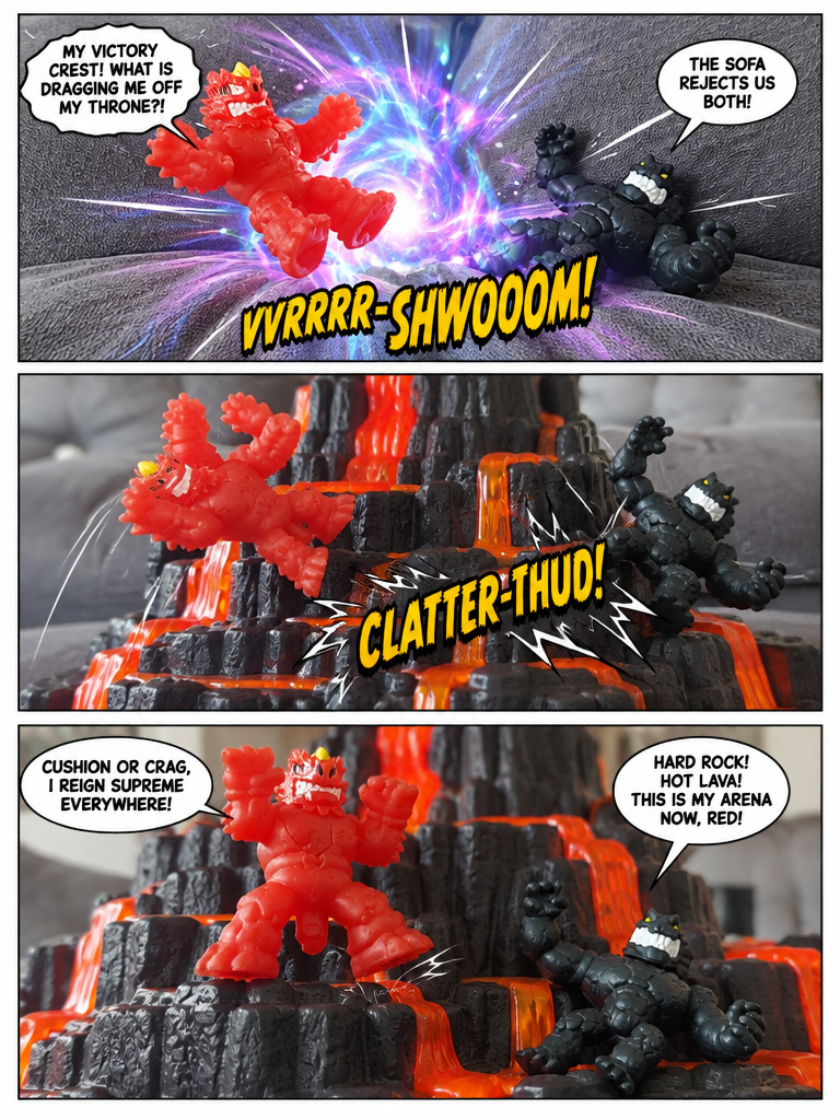 Clash on the Cushion Ridge (page 5 of 12)