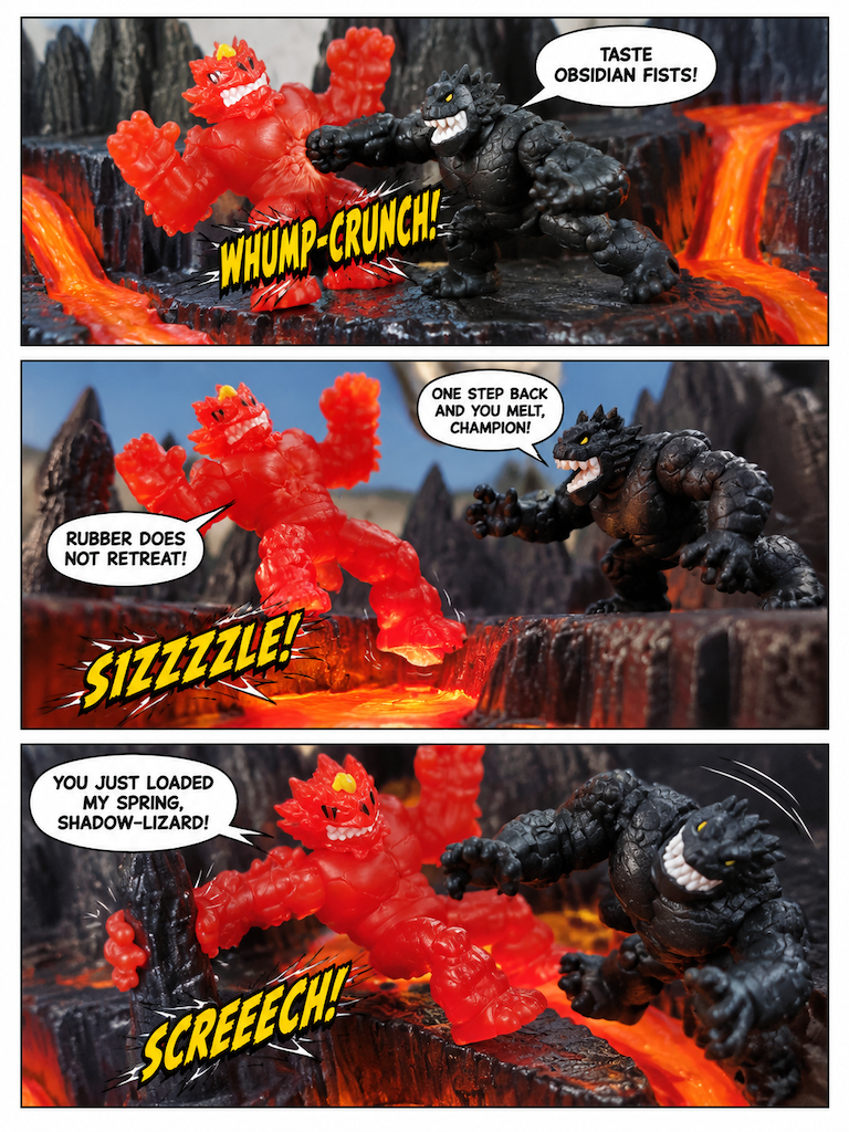Clash on the Cushion Ridge (page 6 of 12)