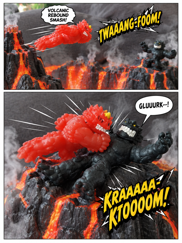 Clash on the Cushion Ridge (page 7 of 12)