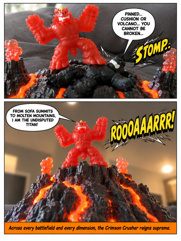 Clash on the Cushion Ridge (page 8 of 12)