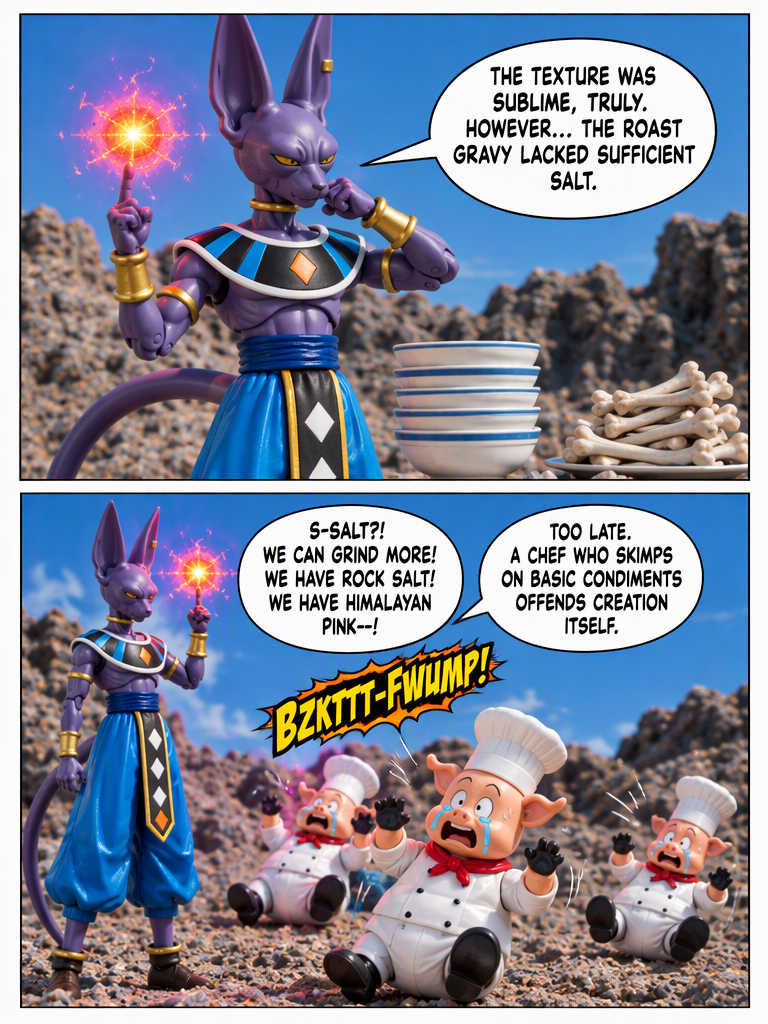 The God's Harsh Critique (page 2 of 4)
