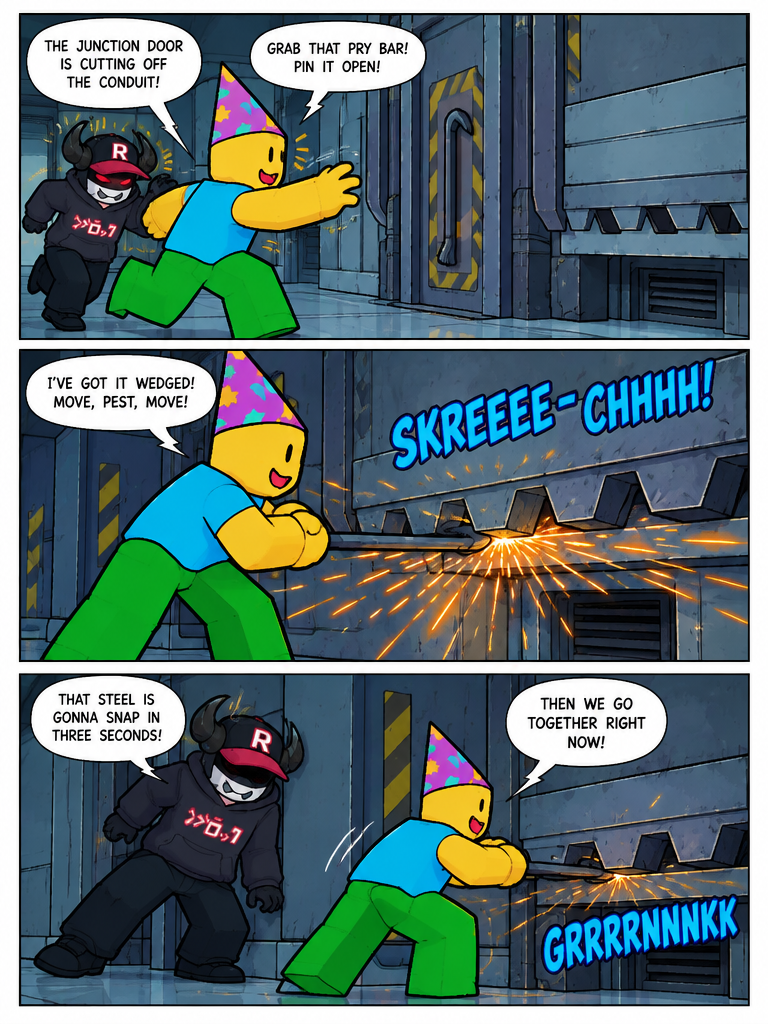 Escape the Lockdown (page 2 of 4)