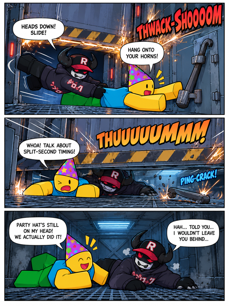 Escape the Lockdown (page 3 of 4)