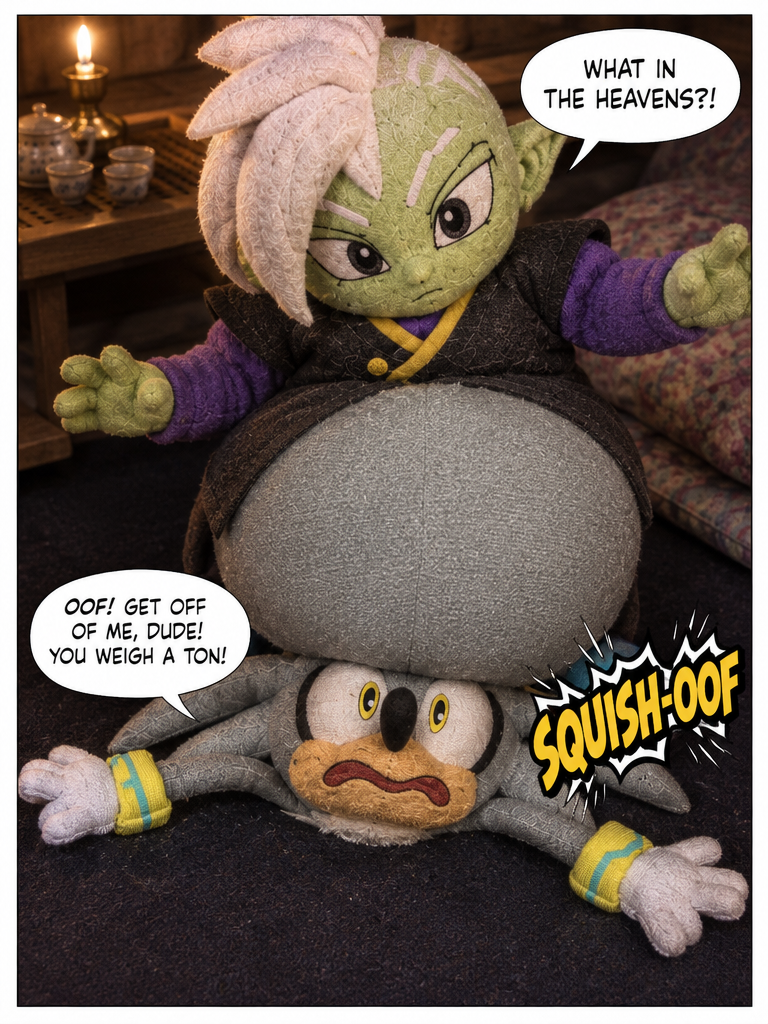 A Heavy Miscalculation (page 3 of 4)