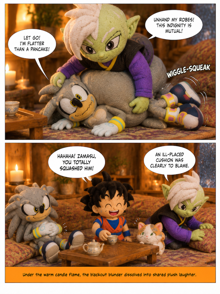 A Heavy Miscalculation (page 4 of 4)