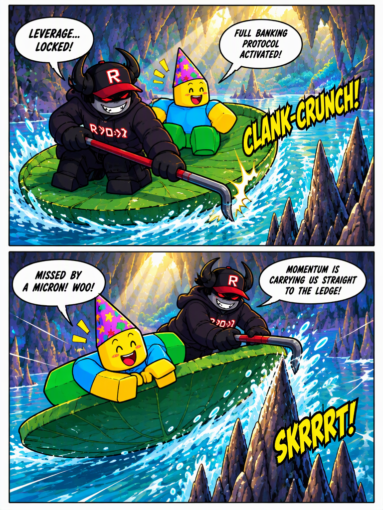 Subterranean Leaf Raft Escape (page 3 of 4)