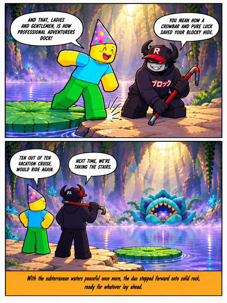 Subterranean Leaf Raft Escape (page 4 of 4)