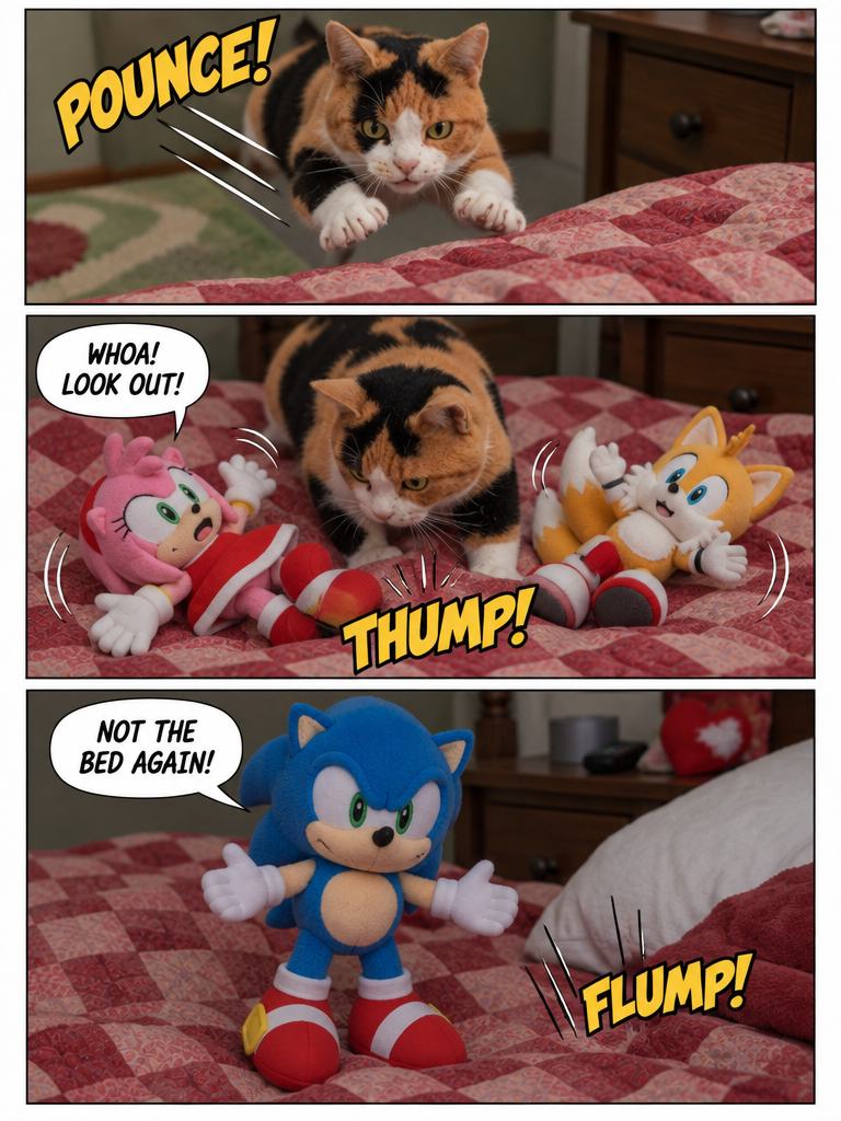 Chaos in the Bedroom (page 2 of 4)
