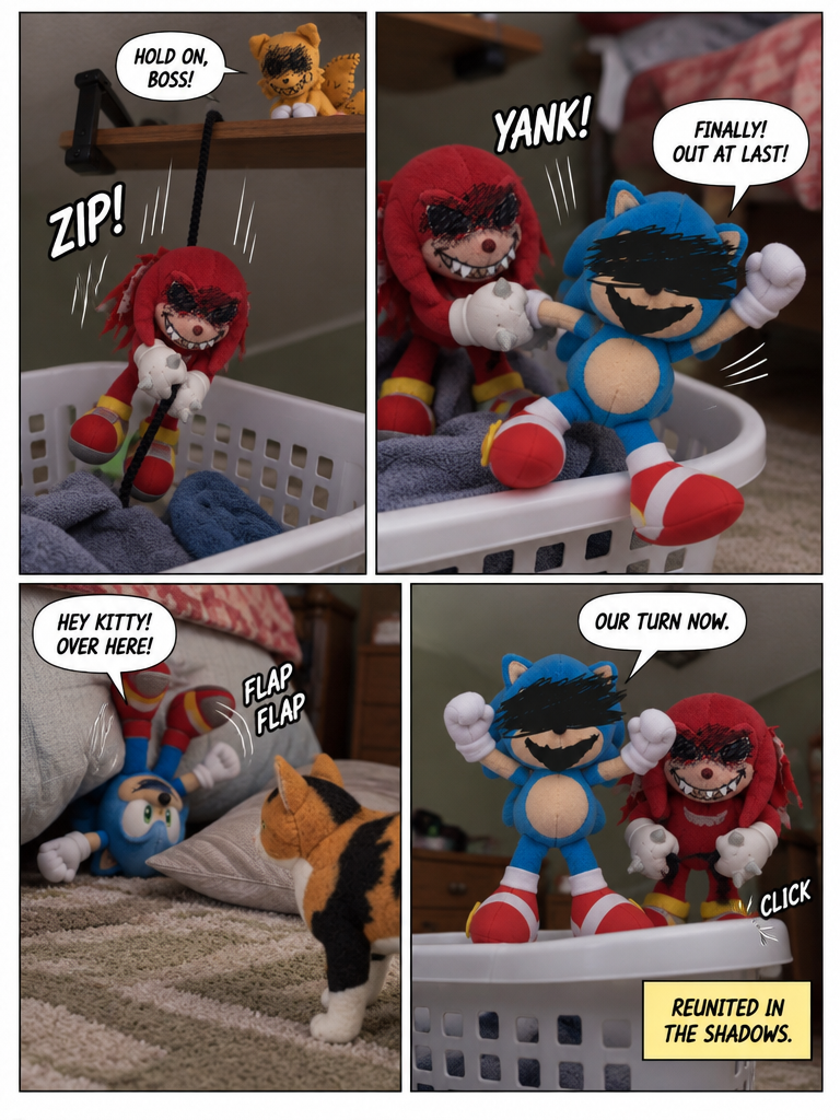 Chaos in the Bedroom (page 4 of 4)