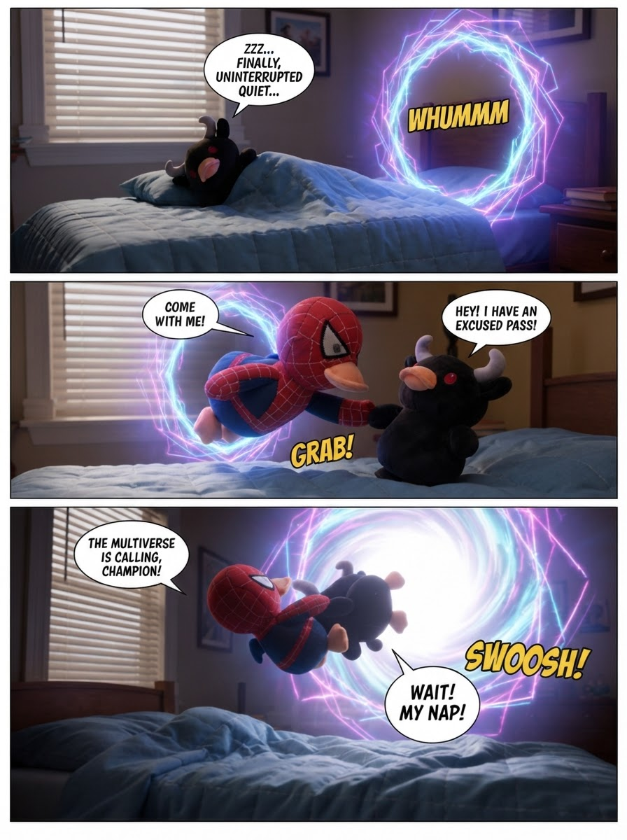 Sticky Situation at School (page 5 of 8)