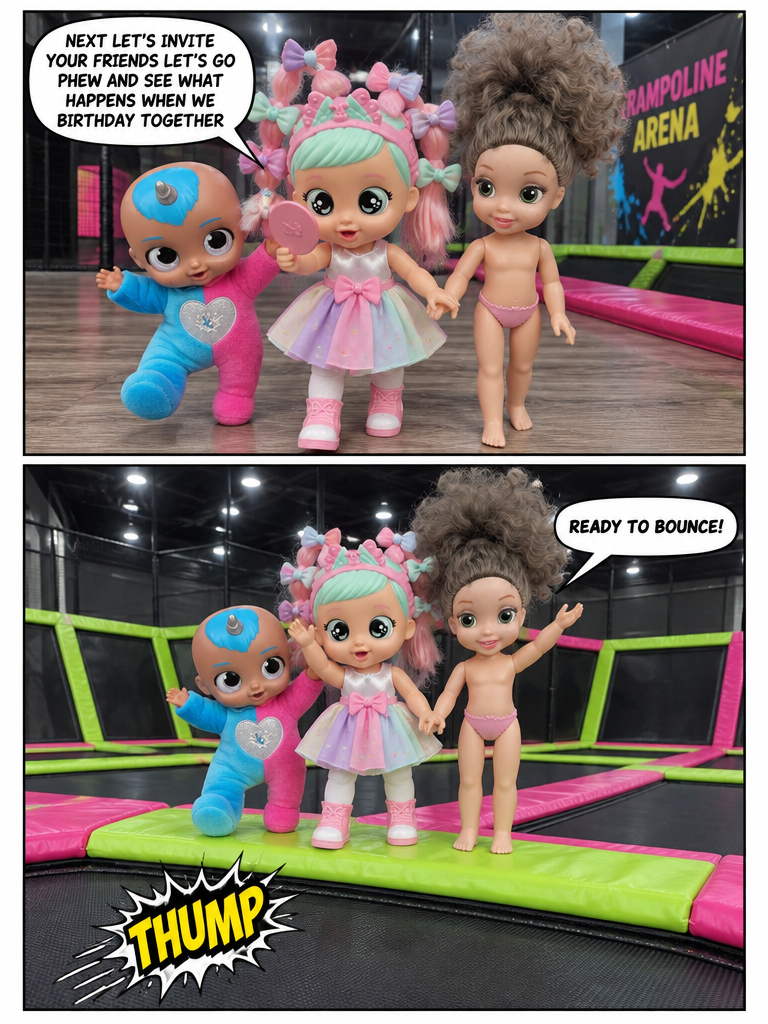 Birthday at the Trampoline Park (page 3 of 4)