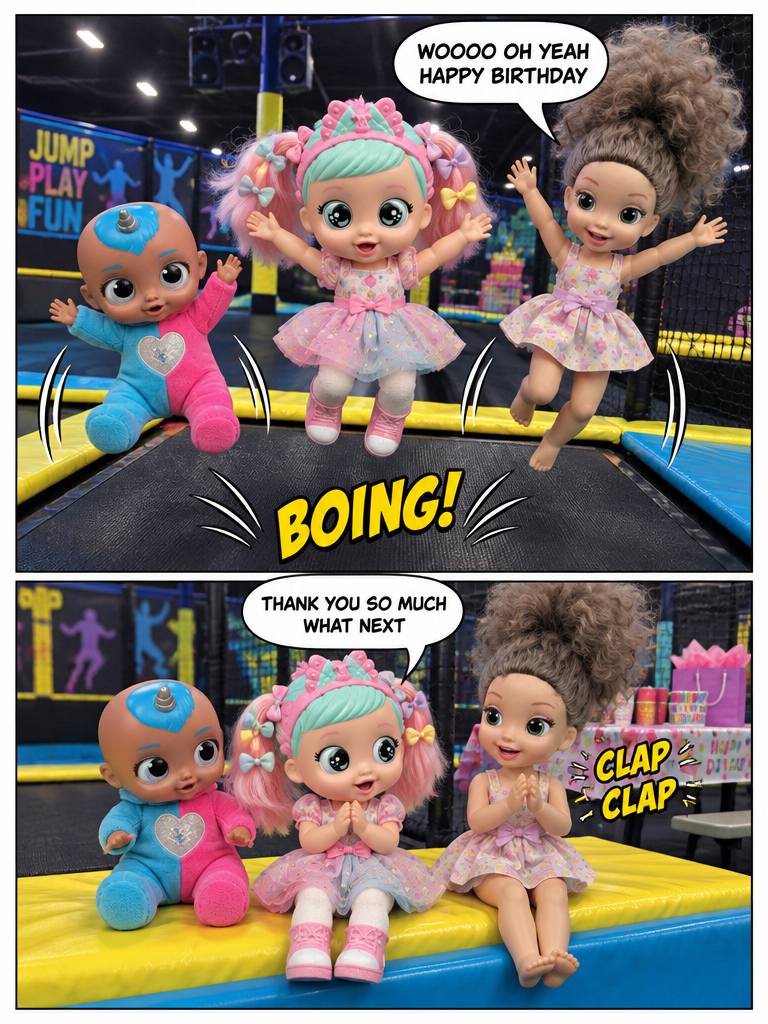 Birthday at the Trampoline Park (page 4 of 4)