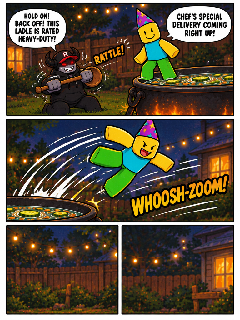 A Cosmic Rebound (page 2 of 4)