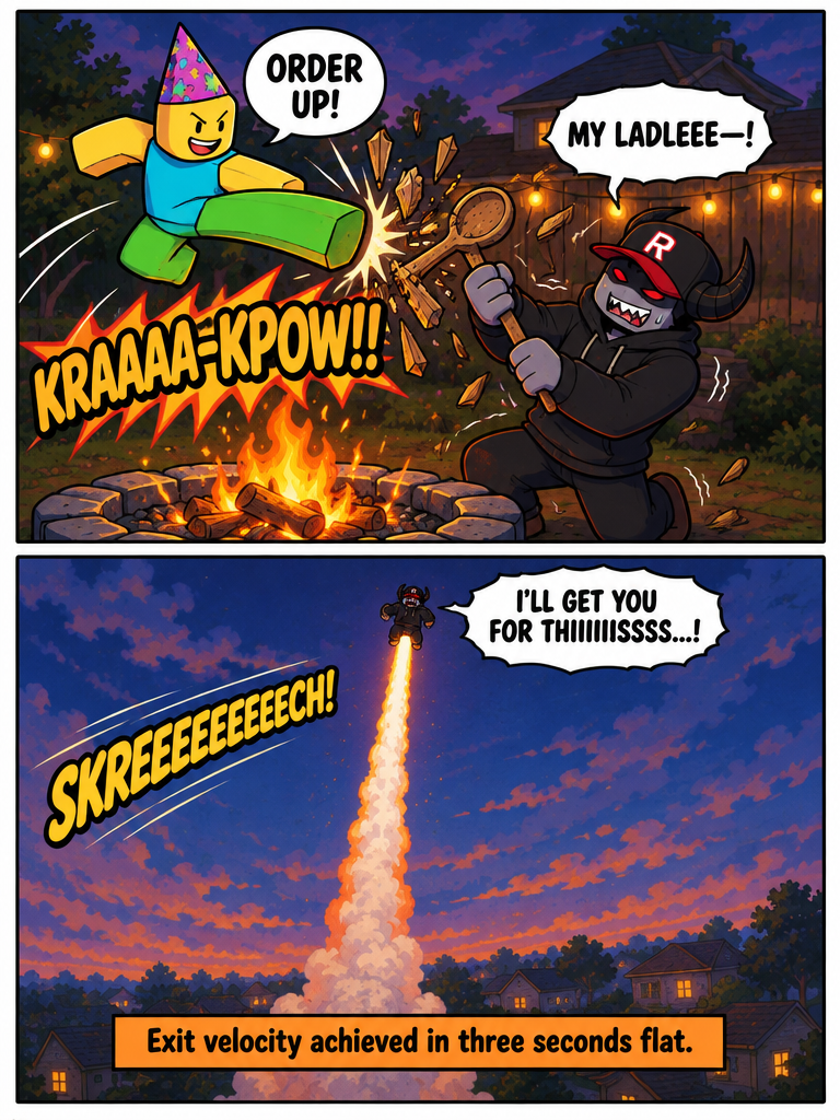 A Cosmic Rebound (page 3 of 4)