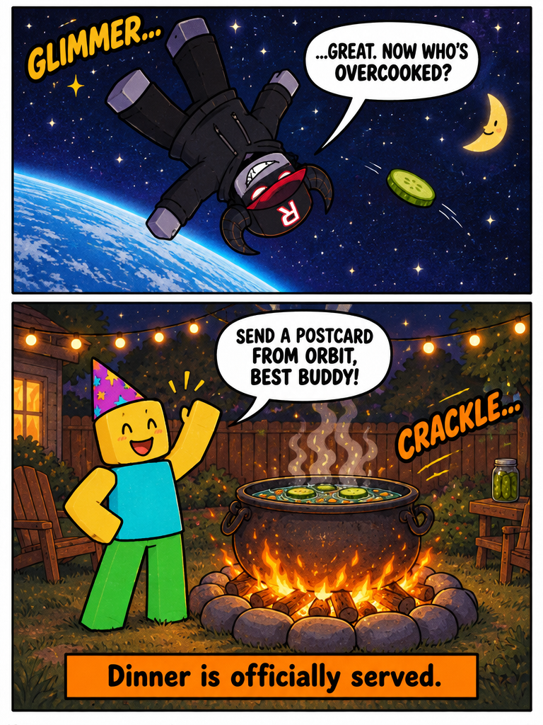 A Cosmic Rebound (page 4 of 4)