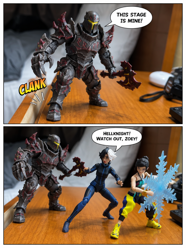 Duet on the Tabletop (page 2 of 4)