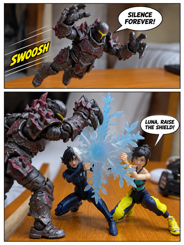 Duet on the Tabletop (page 3 of 4)