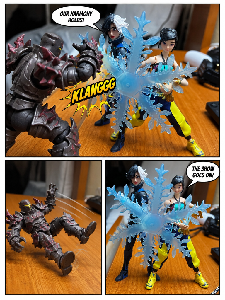 Duet on the Tabletop (page 4 of 4)