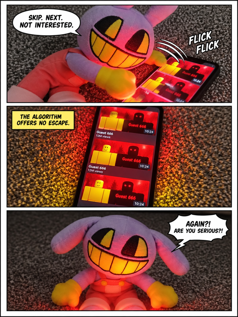 Algorithmic Overload (page 2 of 4)