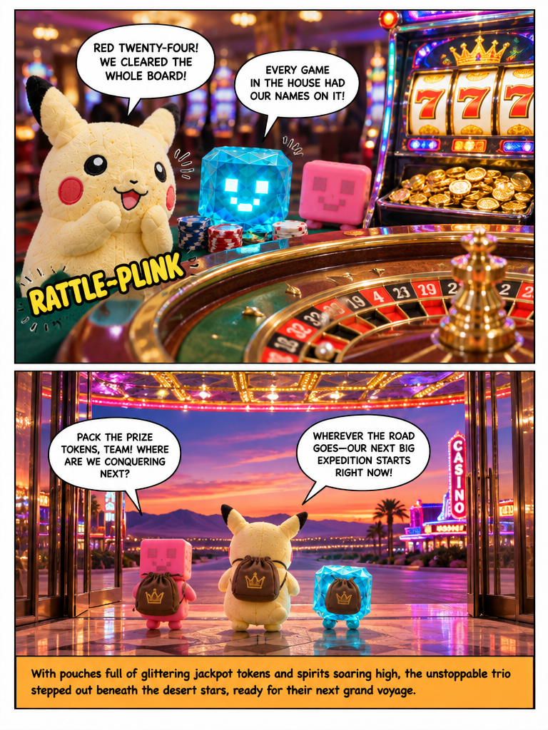 around the world:Neon Lights and Lucky Wheels (page 4 of 4)