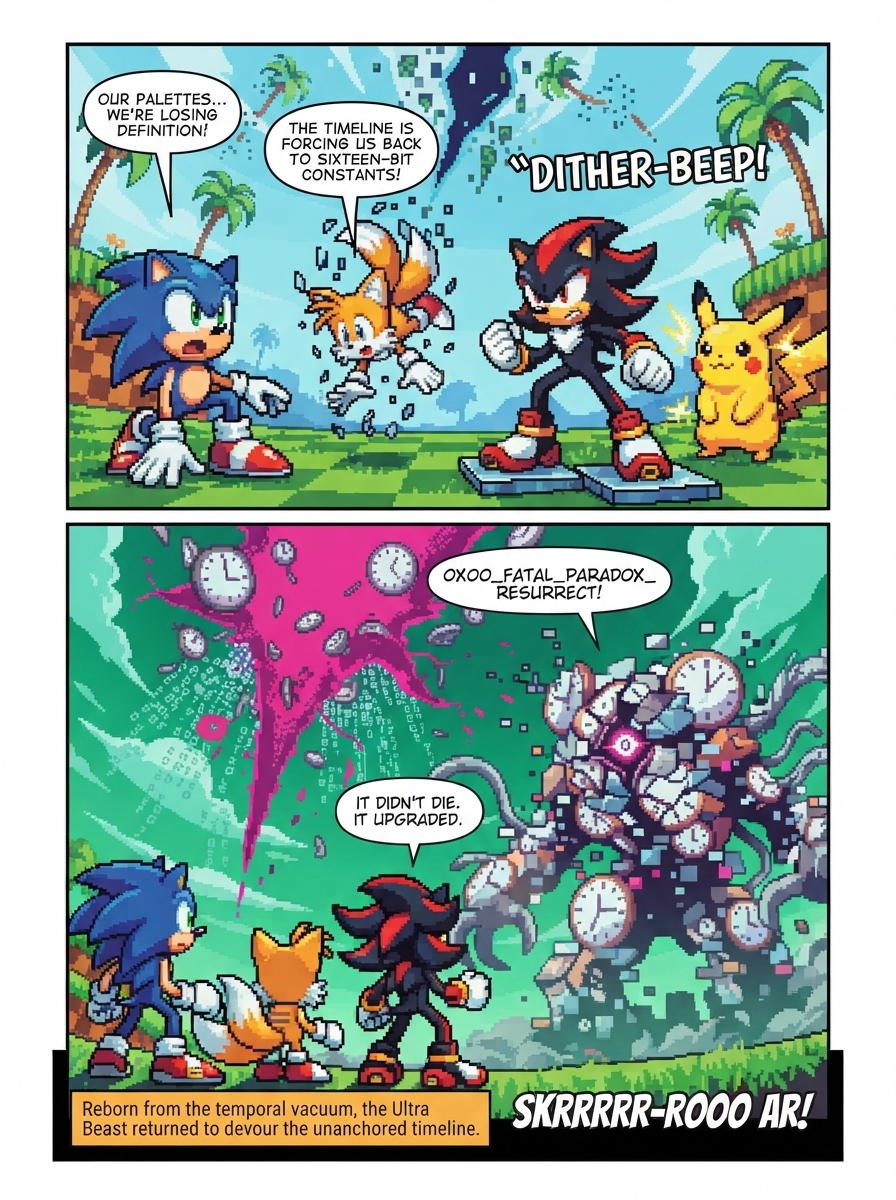 Shattered Emerald Glitch (page 2 of 4)