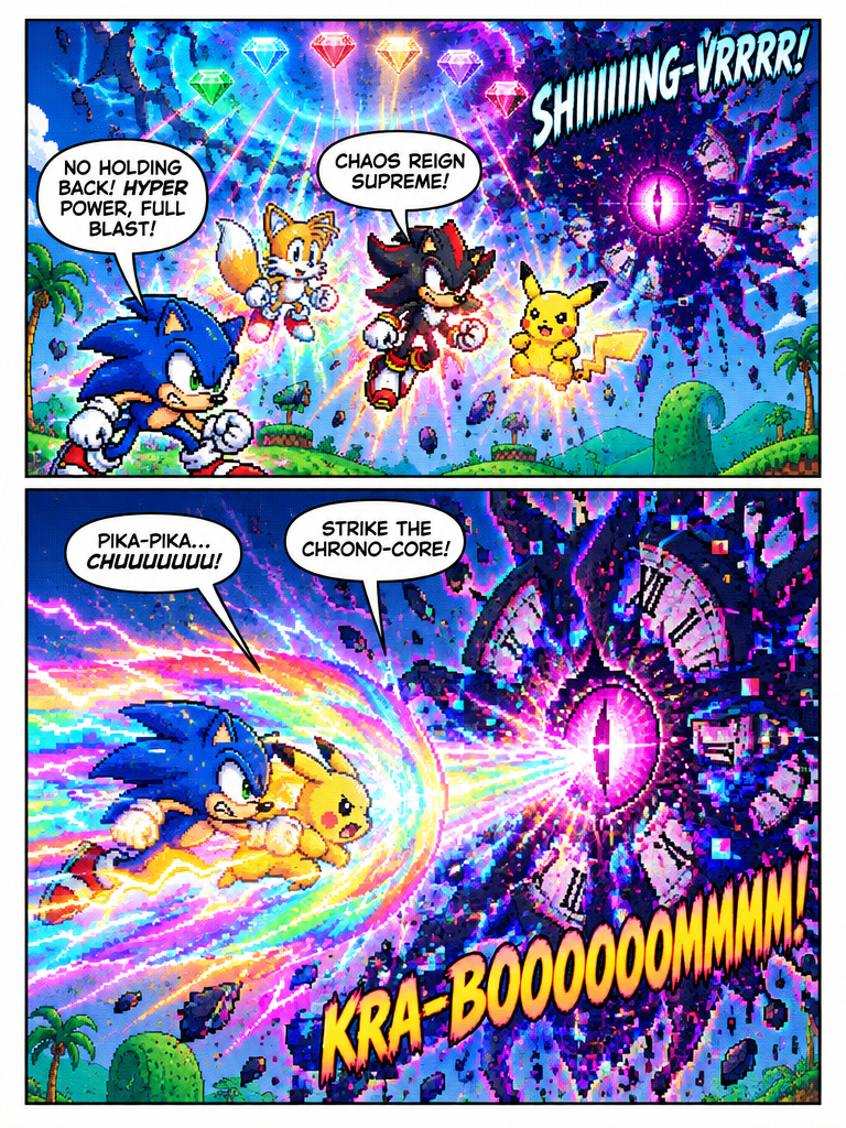 Shattered Emerald Glitch (page 3 of 4)