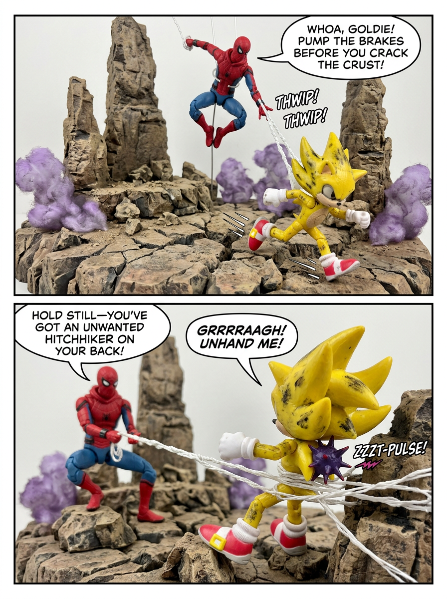 Sonic and the Monster (page 2 of 4)