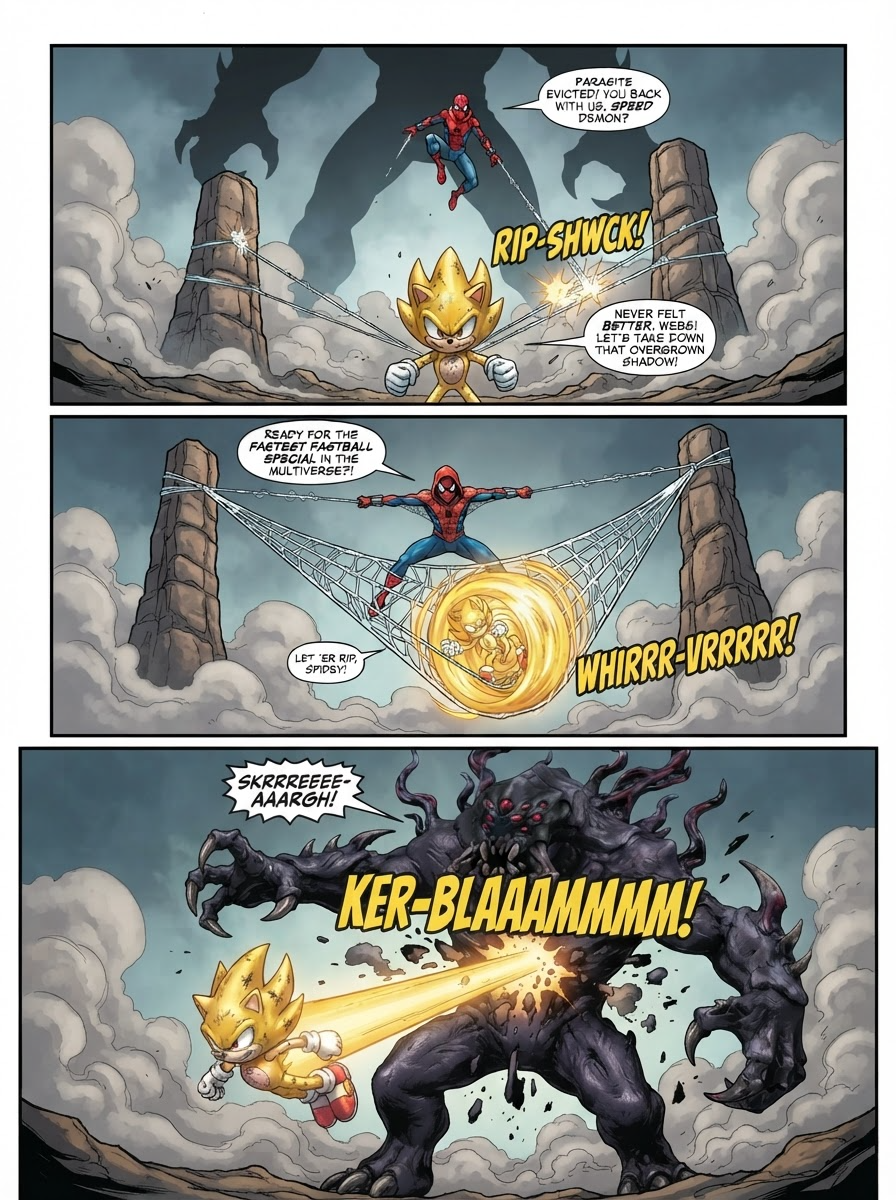 Sonic and the Monster (page 3 of 4)