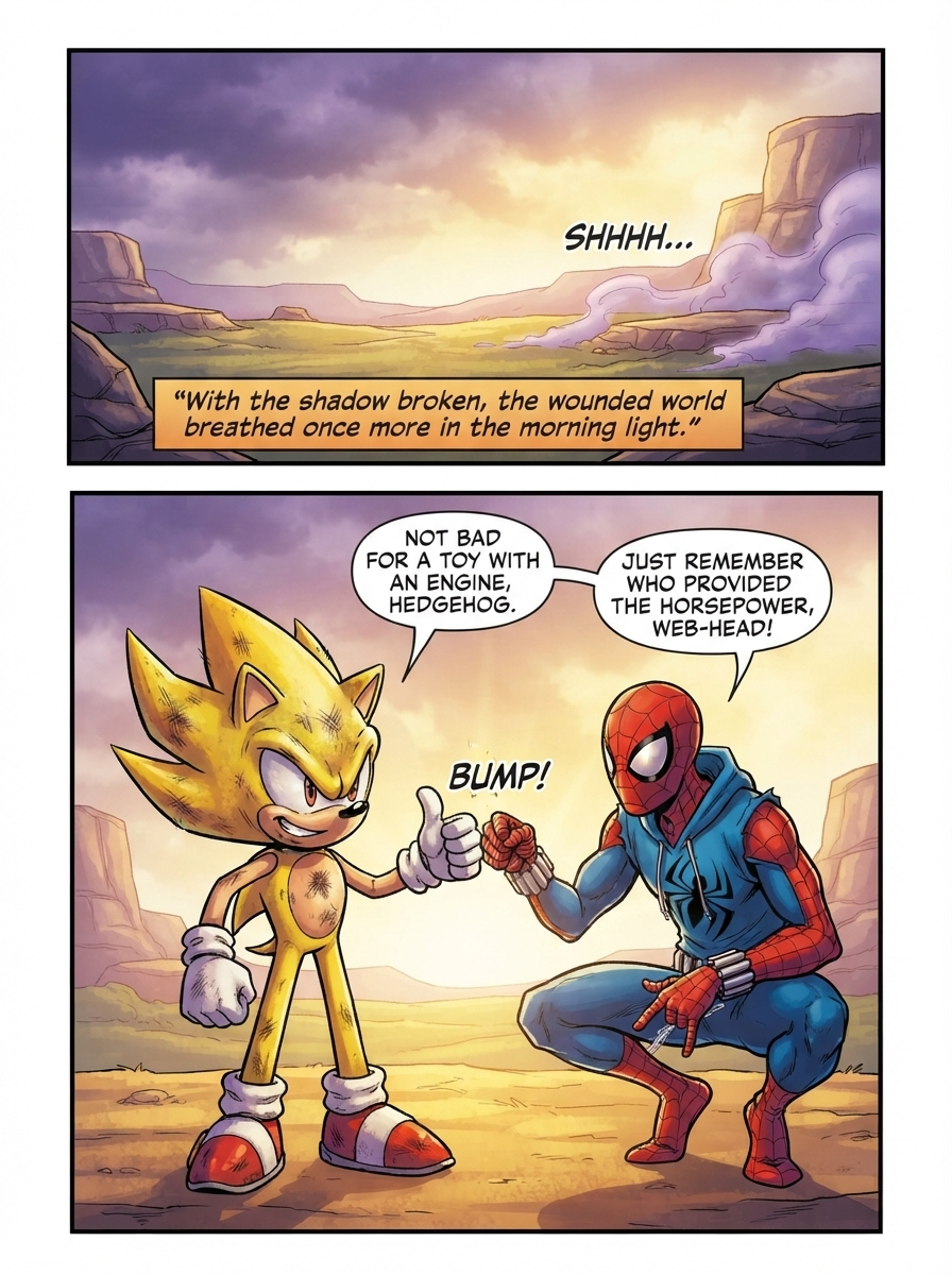 Sonic and the Monster (page 4 of 4)