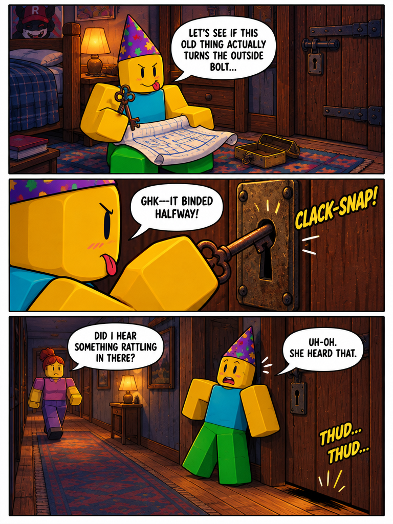 The Floorboard Secret (page 2 of 4)
