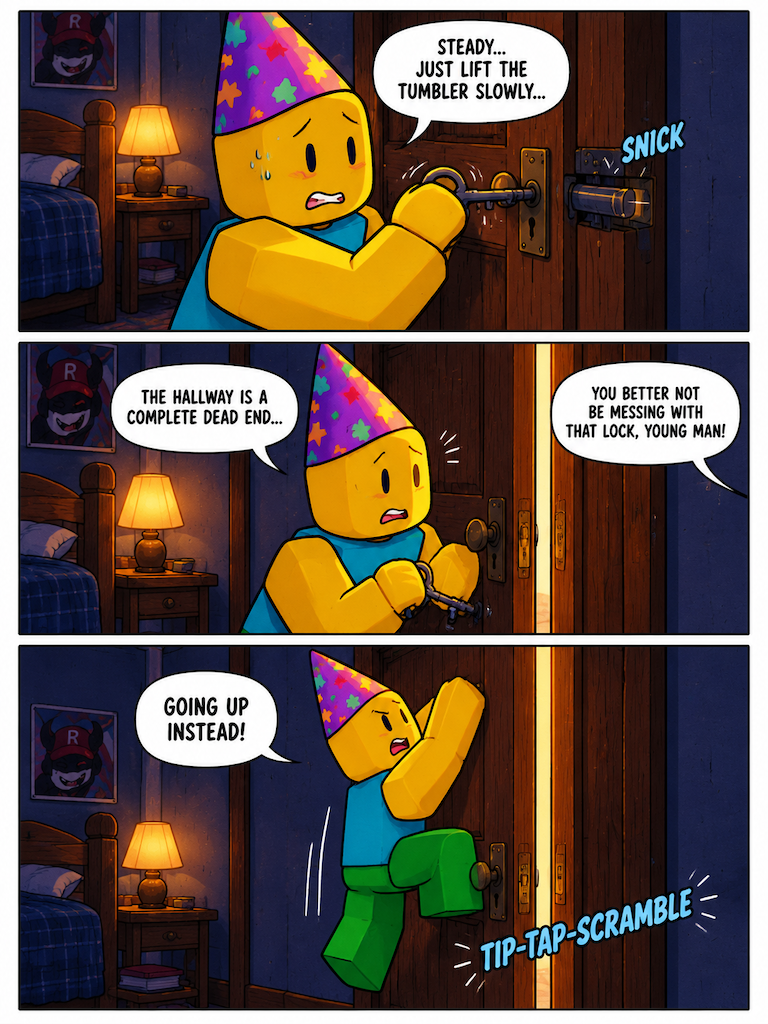 The Floorboard Secret (page 3 of 4)