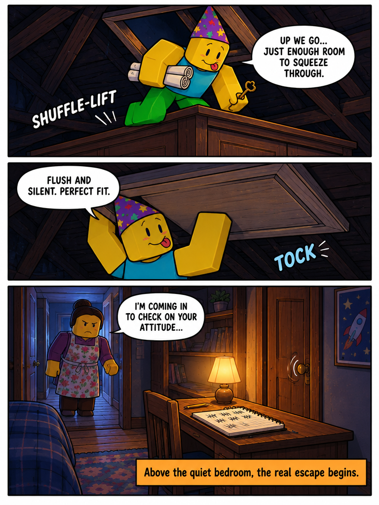The Floorboard Secret (page 4 of 4)