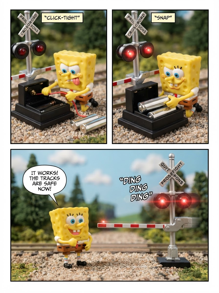 A Crossing Restored (page 3 of 4)