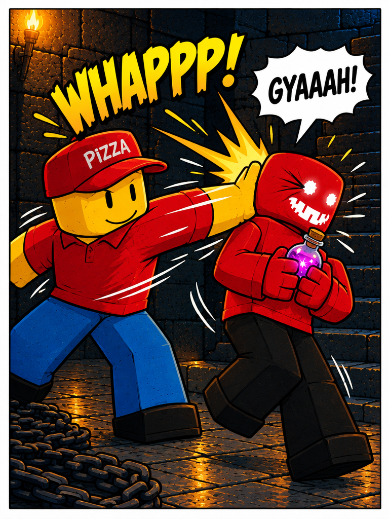 Flip-O-Rama Retribution (page 3 of 4)