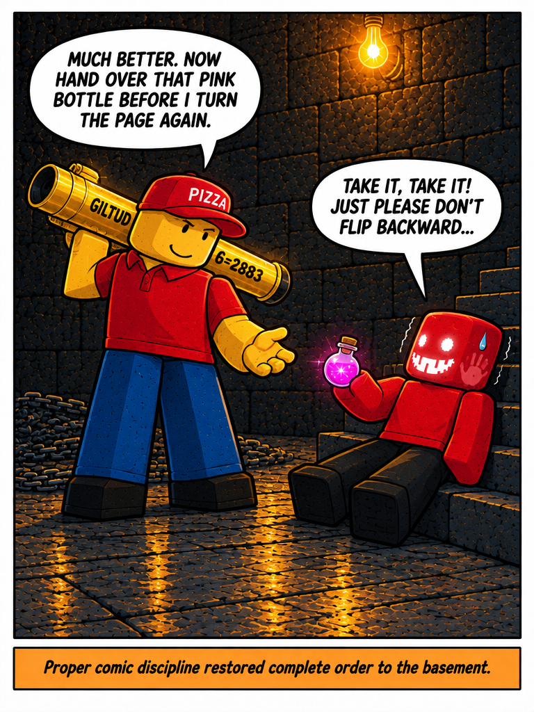Flip-O-Rama Retribution (page 4 of 4)