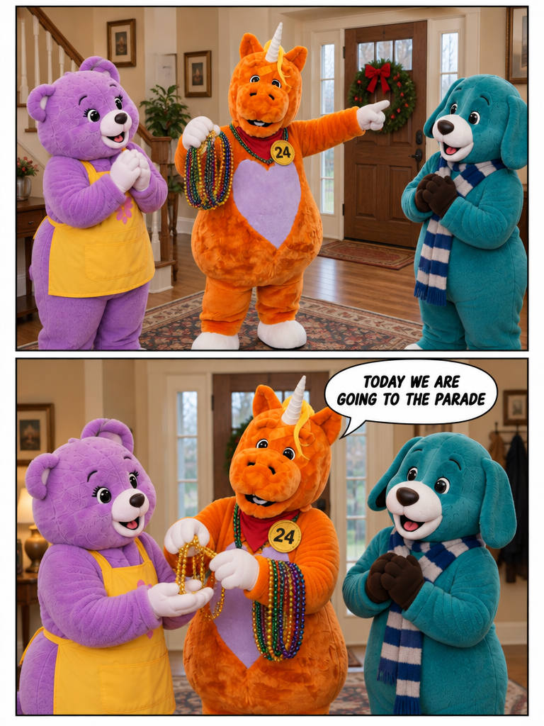 Buddy's Mardi Gras Parade (page 2 of 4)