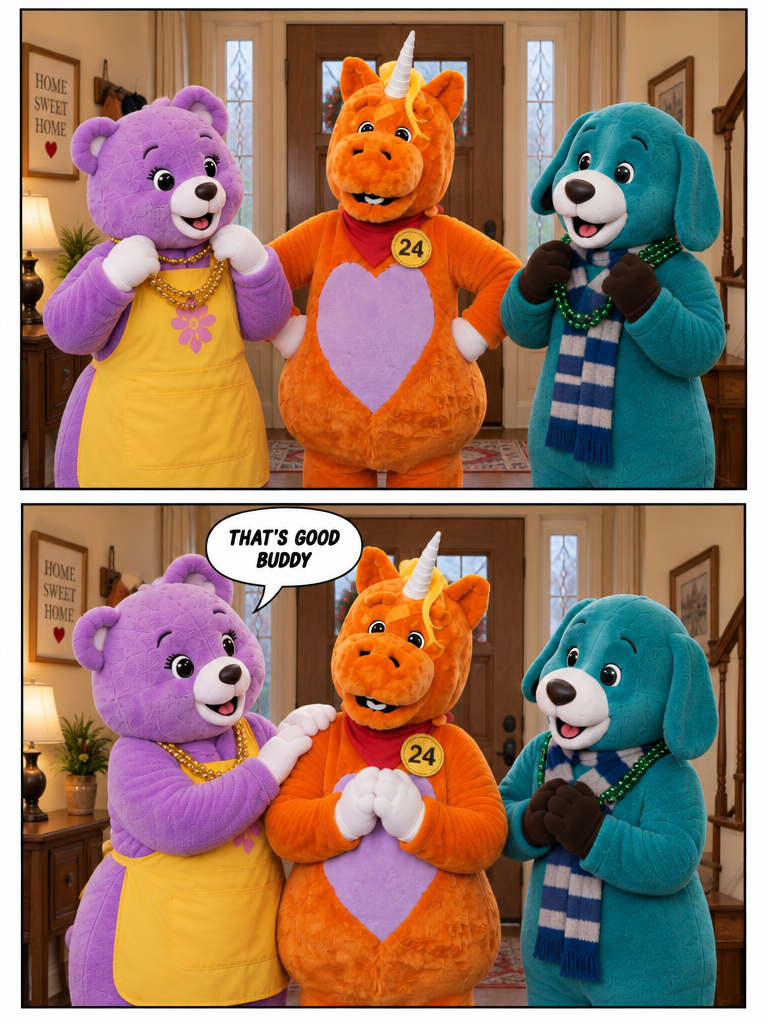Buddy's Mardi Gras Parade (page 3 of 4)