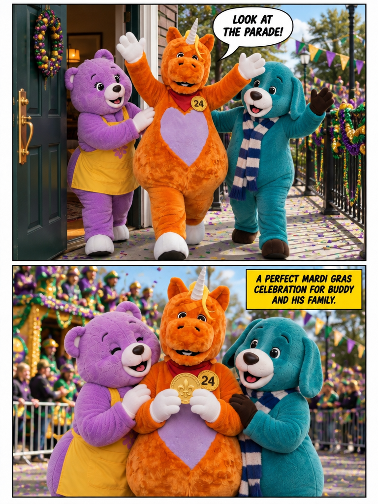 Buddy's Mardi Gras Parade (page 4 of 4)