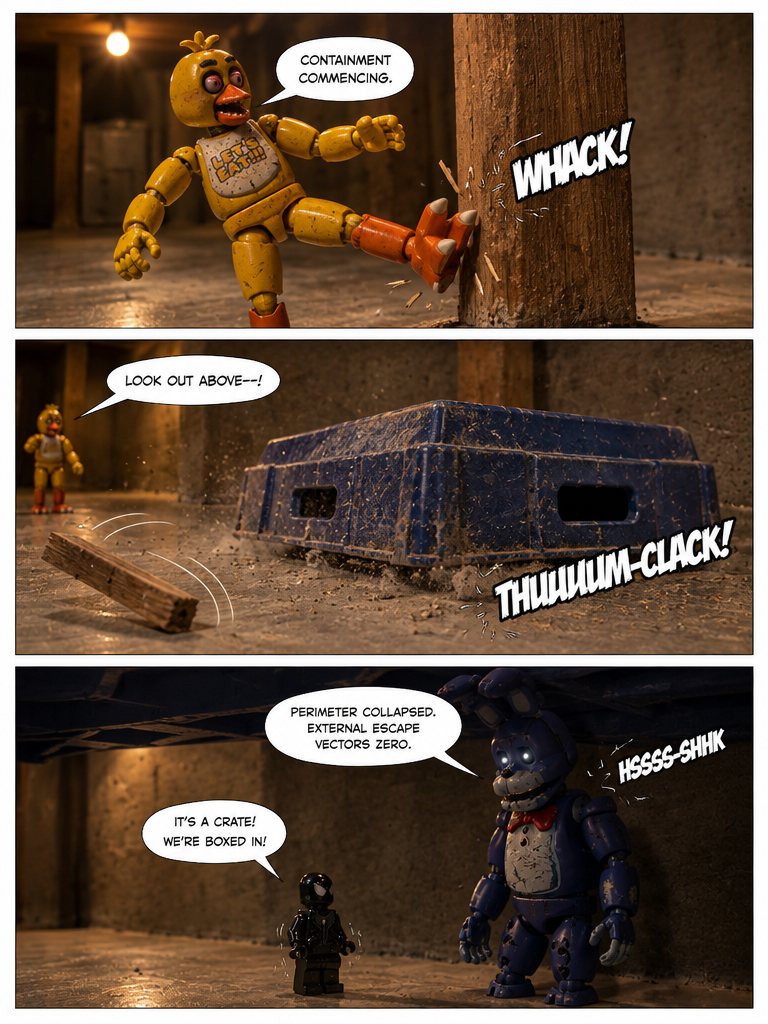 The Crate and the Cage (page 2 of 4)