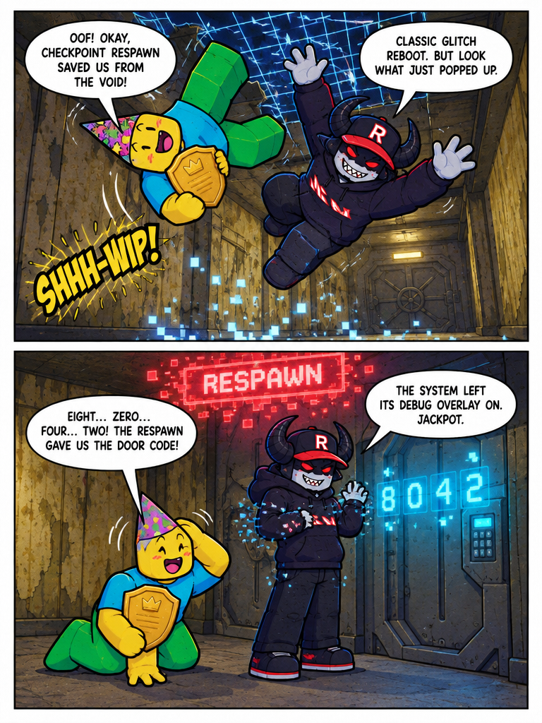 Noclip to Infinity (page 2 of 4)