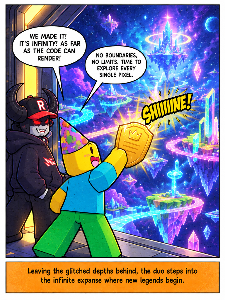 Noclip to Infinity (page 4 of 4)