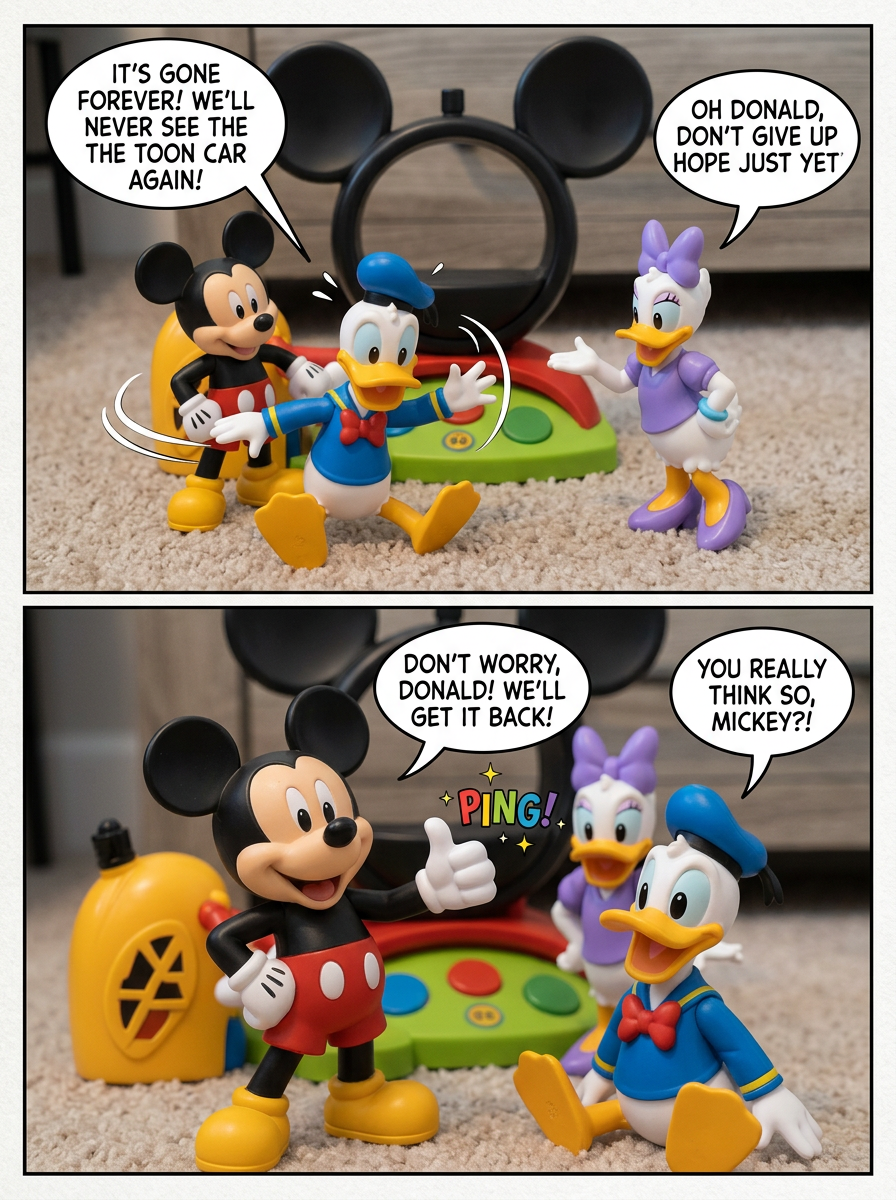 Trouble with the Toon Car (page 3 of 4)