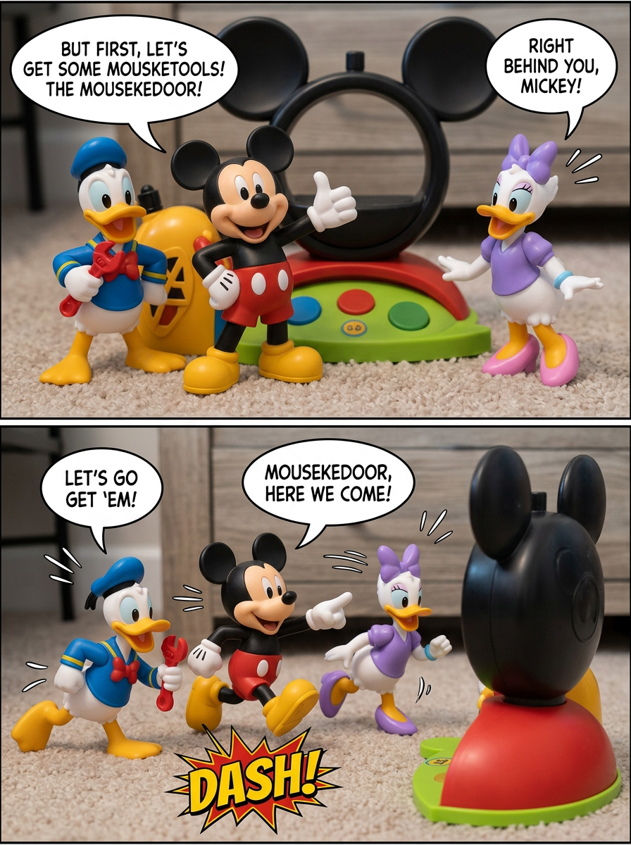 Trouble with the Toon Car (page 4 of 4)