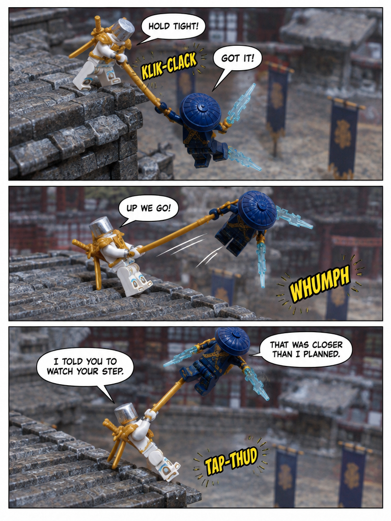 Roofs of the Dojo (page 3 of 4)