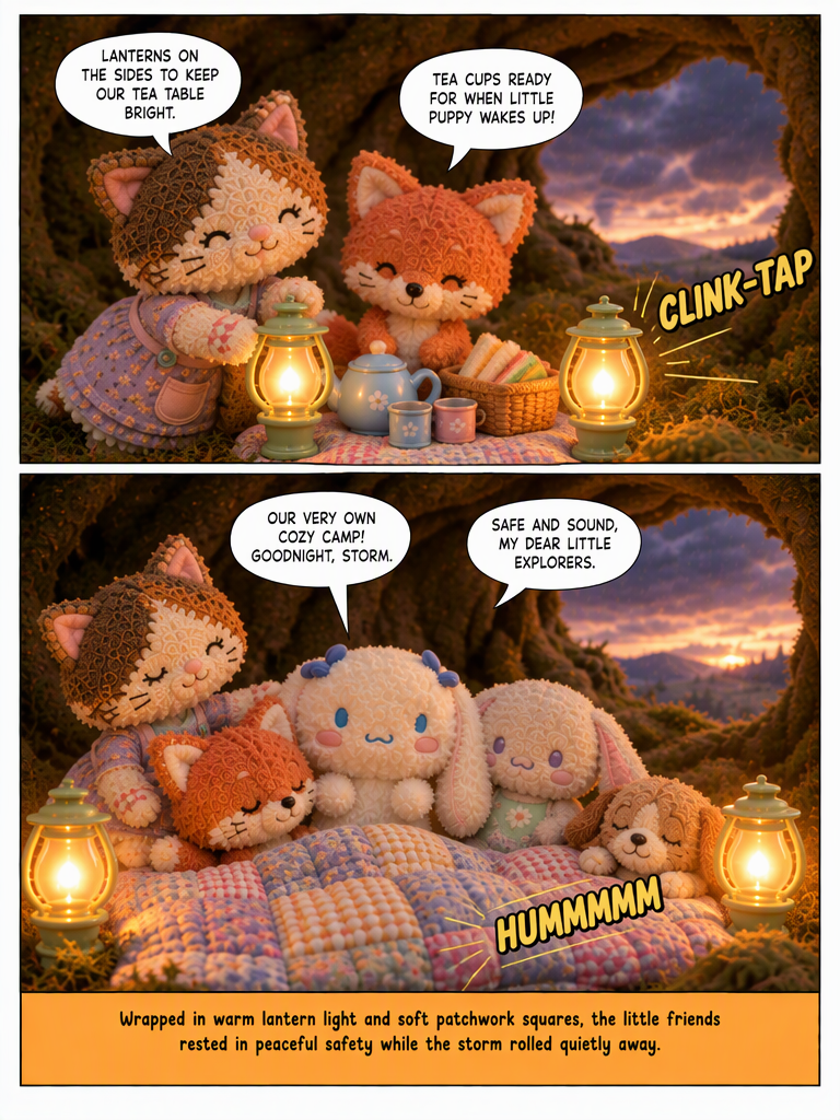 a sudden bunny (page 32 of 40)