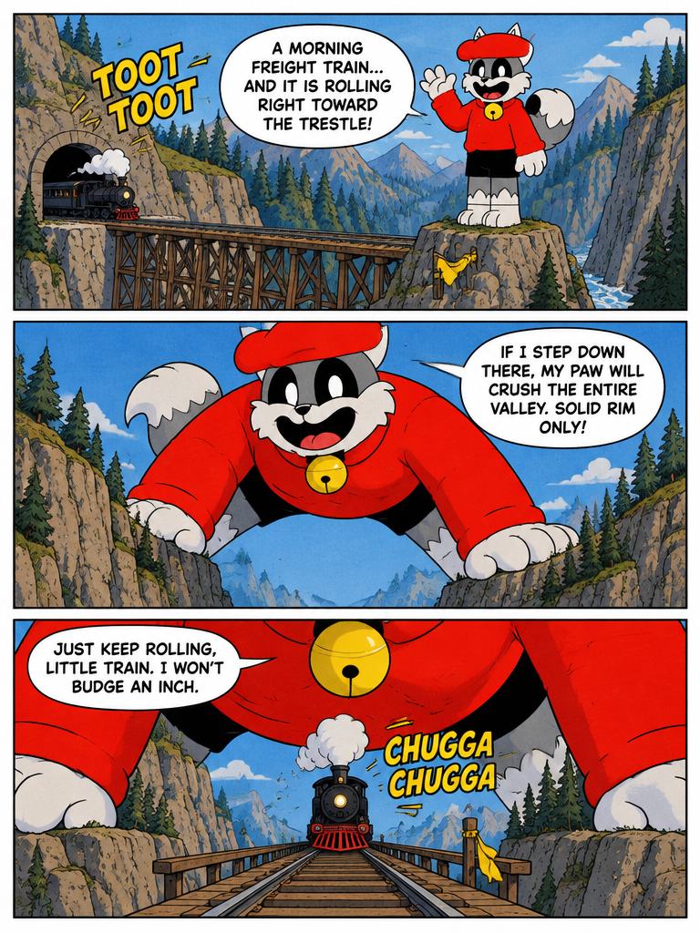 A Gentle Giant in the Gorge (page 2 of 4)
