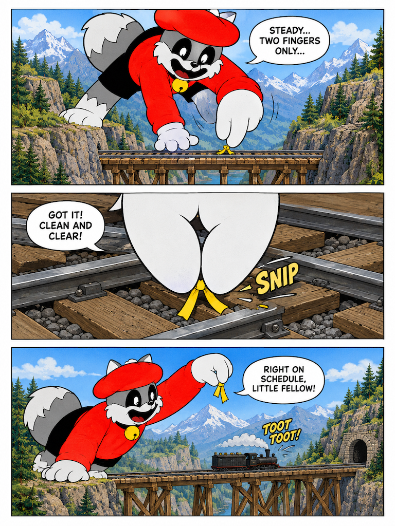 A Gentle Giant in the Gorge (page 3 of 4)