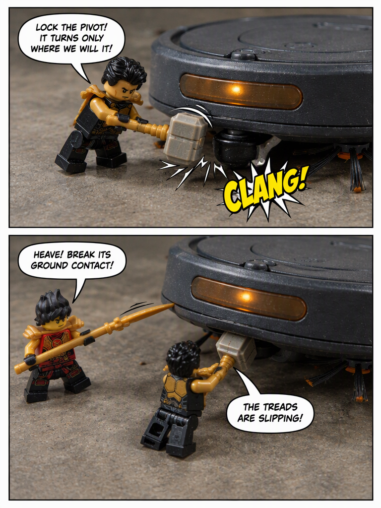 The Trial of the Bristled Titan (page 2 of 4)