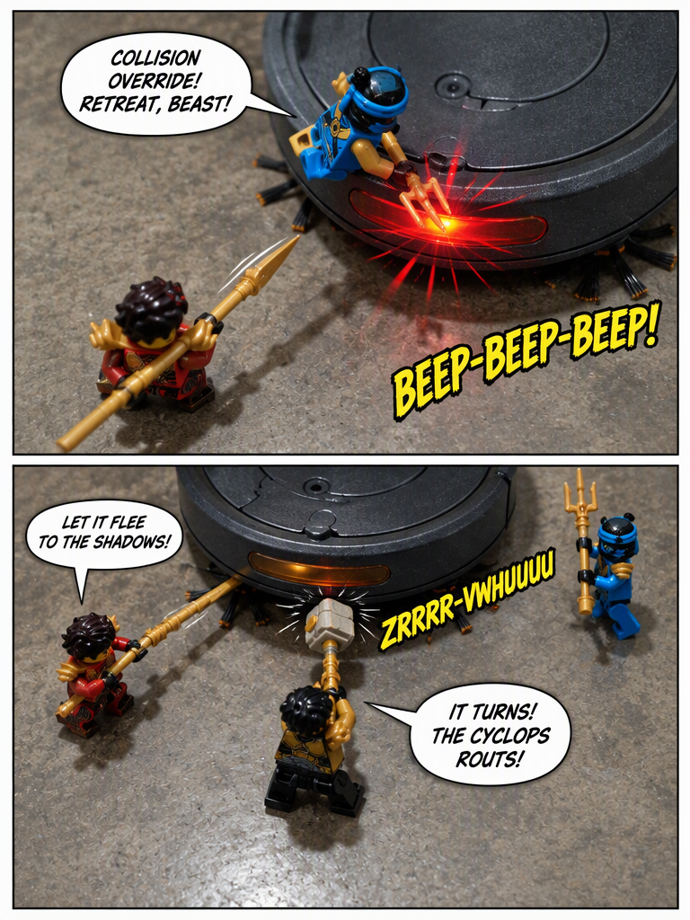 The Trial of the Bristled Titan (page 3 of 4)
