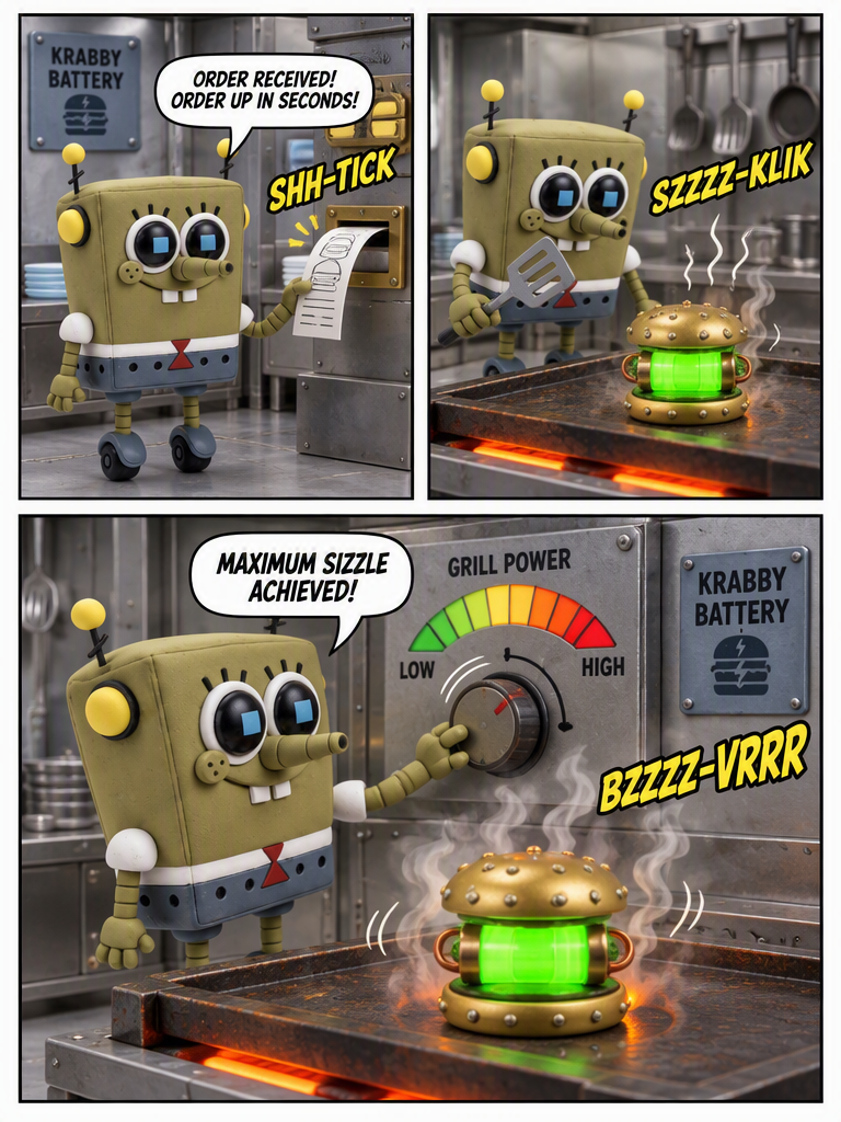 Shift at the Krabby Battery (page 2 of 4)